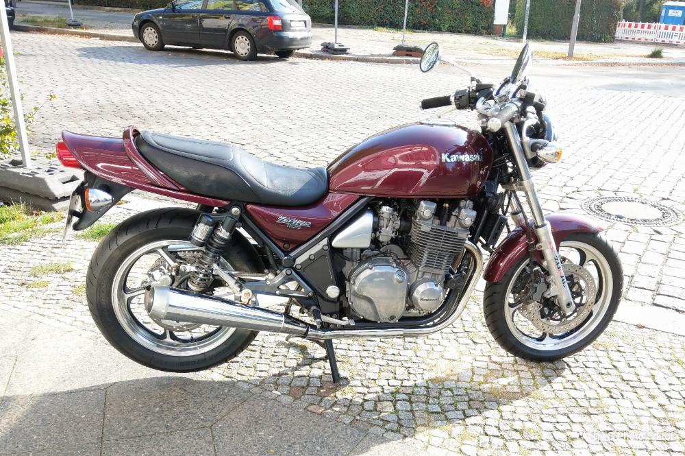 Motorrad verkaufen Kawasaki Cephyr 1100 Ankauf